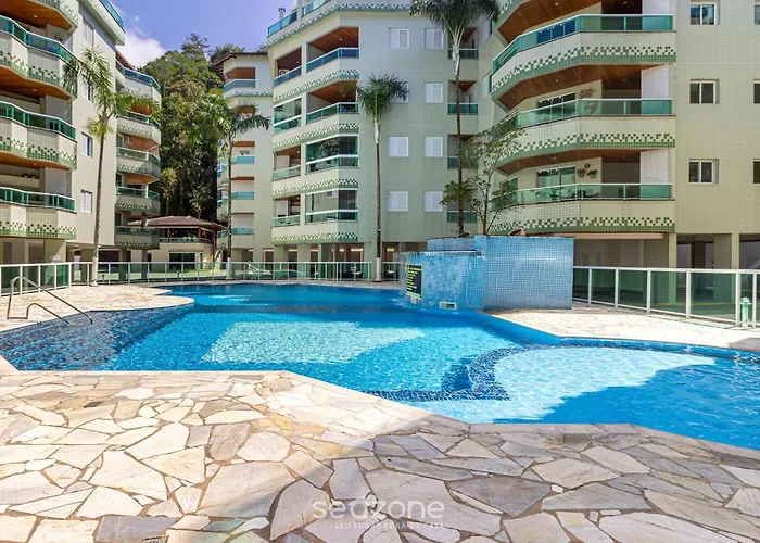 Apto c/ Churrasqueira a 180m da Praia CGB0035